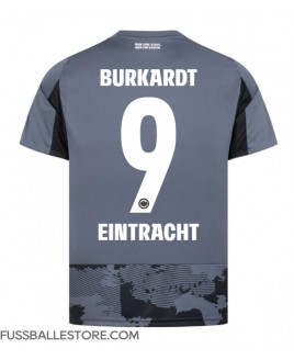 Günstige Eintracht Frankfurt Jonathan Burkardt #9 3rd trikot 2025-26 Kurzarm